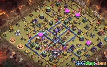 Town Hall 15 War Base | Clash of Clans War Defense Link #49276