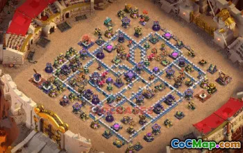 Town Hall 15 War Base | Clash of Clans War Defense Link #49289