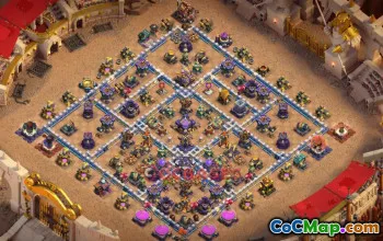 Town Hall 15 War Base | Clash of Clans War Layouts & Copy Link #49304