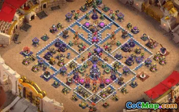 Town Hall 15 War Base | Clash of Clans War Layouts & Defense #49288