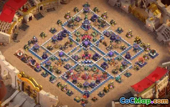 Town Hall 15 War Base - Clash of Clans War Layouts & Links #49312