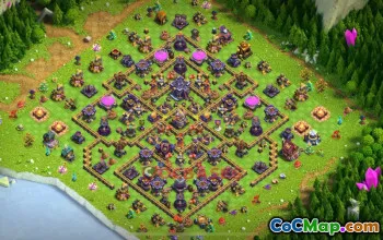 Town Hall 15 War Base | Clash of Clans War Layouts & Strategies #50931