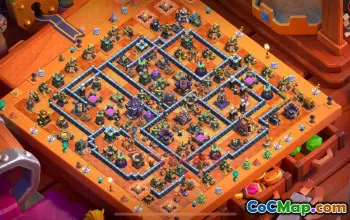 Town Hall 15 War Base | Clash of Clans War Strategies & Base Link #49274