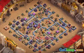 Town Hall 15 War Base – Clash of Clans War Strategies & Base Link #49285