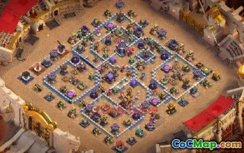 Town Hall 15 War Base | Clash of Clans War Strategies & Base Link #49310