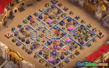 Town Hall 15 War Base | Clash of Clans War Strategy & Link #49298