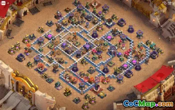 Town Hall 15 War Base & Copy Link | Clash of Clans War Bases #49307