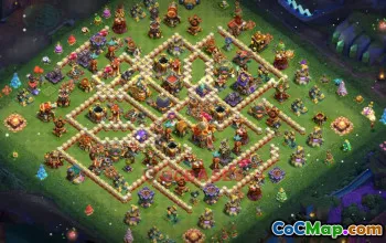 Town Hall 16 Farming Base – Clash of Clans Guide & Copy Link #49209