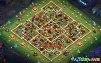Town Hall 16 Farming Base | Clash of Clans Guide & Copy Link #49211