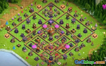 Town Hall 16 Farming Base | Clash of Clans Guide & Link #49165