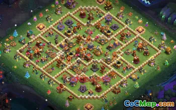 Town Hall 16 Farming Base - Clash of Clans Strategy & Link #49207