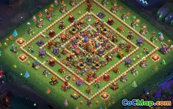 Town Hall 16 Farming Base | Clash of Clans Strategy & Links #49208