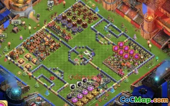 Town Hall 16 Fun Base: Clash of Clans & Football Themes! #18880