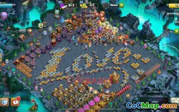 Town Hall 16 Fun Base Layout qxcyj #56960