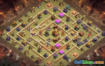 Town Hall 16 Hybrid Base Link | Clash of Clans TH16 Strategies #49174
