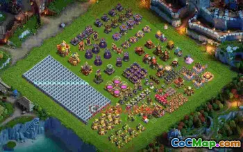 Town Hall 16 Progress Base Layout 3dibv #57049