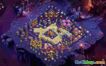 Town Hall 16 Progress Base Layout am4qw #56957