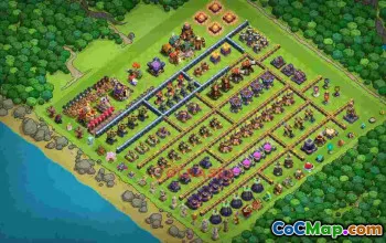 Town Hall 16 Progress Base Layout jlppq #56955