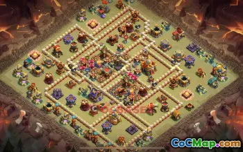 Town Hall 16 War Base – Clash of Clans Defense & Strategy #49229