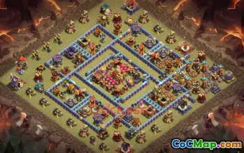 Town Hall 16 War Base | Clash of Clans War Strategies #48782