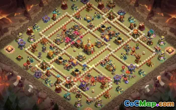 Town Hall 16 War Base | Clash of Clans War Strategy & Base Link #49241