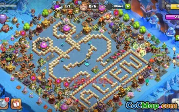 Town Hall 17 Alien Fun Bas Idéer | Clash of Clans Tips #18529