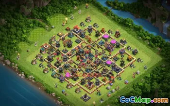 Town Hall 17 Farming Base | Clash of Clans Anti 3* Guide #49119