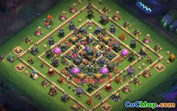 Town Hall 17 Farming Base | Clash of Clans Guide /base-link #49156