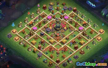 Town Hall 17 Farming Base | Clash of Clans Guide [#BaseLink] #49095