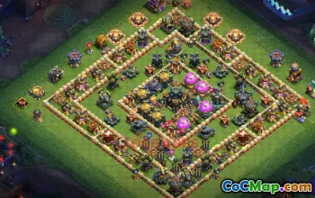 Town Hall 17 Farming Base | Clash of Clans Guide & Copy Link #49164