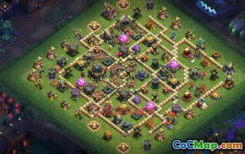 Town Hall 17 Farming Base | Clash of Clans Guide - copybase.link #49141