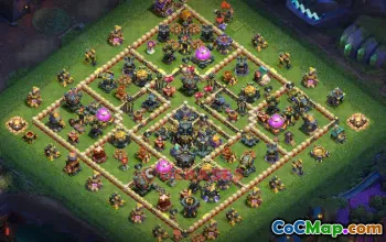 Town Hall 17 Farming Base | Clash of Clans Guide & Links #49142