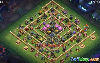 Town Hall 17 Farming Base | Clash of Clans Guide & Strategies #49157