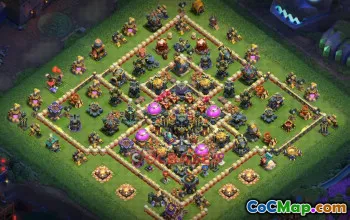 Town Hall 17 Farming Base | Clash of Clans Guide www.example.com/base-link #49155