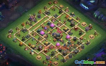Town Hall 17 Farming Base | Clash of Clans Guide - [Your Link] #49161