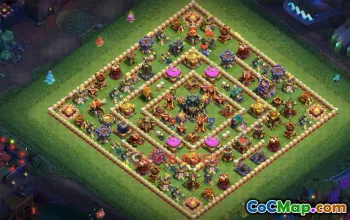 Town Hall 17 Farming Base | Clash of Clans Guide - [YourLink] #49096