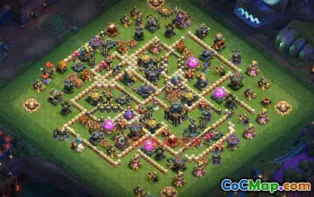 Town Hall 17 Farming Base | Clash of Clans Guide - [YourLink] #49153
