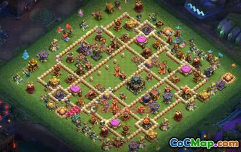 Town Hall 17 Farming Base | Clash of Clans Strategy & Copy Link #49094