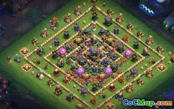 Town Hall 17 Farming Base | Clash of Clans Strategy & Copy Link #49139