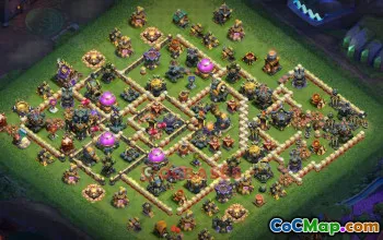 Town Hall 17 Farming Base | Clash of Clans Strategy & Guide #49159