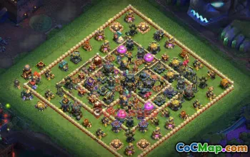 Town Hall 17 Farming Base | Clash of Clans Strategy Link #48822