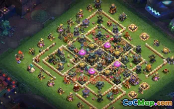 Town Hall 17 Farming Base | Clash of Clans Strategy & Tips #48821