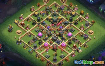 Town Hall 17 Farming Base | Clash of Clans Strategy & Tips #48827