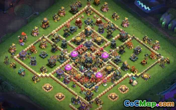 Town Hall 17 Farming Base | Clash of Clans Strategy & Tips #49140