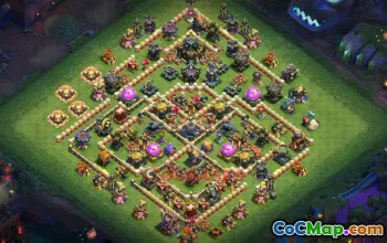 Town Hall 17 Farming Base | Clash of Clans Strategy & Tips #49154