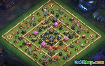 Town Hall 17 Farming Base | Clash of Clans Tips & Strategy #49160