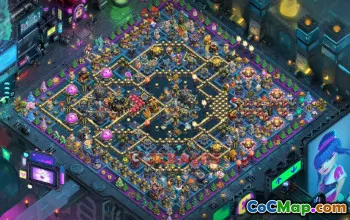 Town Hall 17 Farming Base with Copy Link #55362