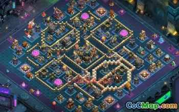 Town Hall 17 Hybrid Anti 2 Ring Base #55359