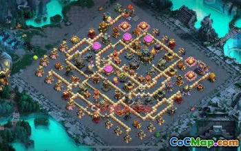 Town Hall 17 Hybrid Base | Clash of Clans Guide & Layouts #49069