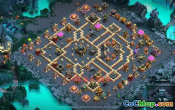 Town Hall 17 Hybrid Base | Clash of Clans Guide & Layouts #49089